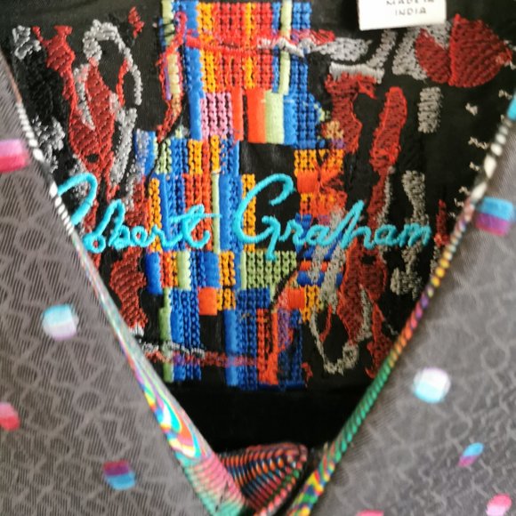 NWT Robert Graham Orion Arm Classic Fit Shirt - Picture 4 of 7